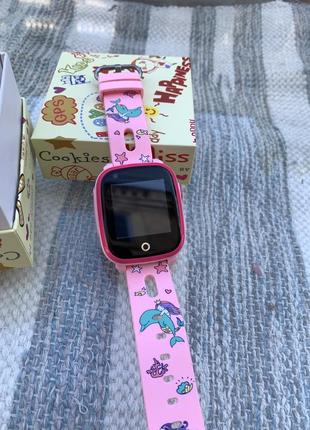 Детские часы с gps — smart baby watch q500