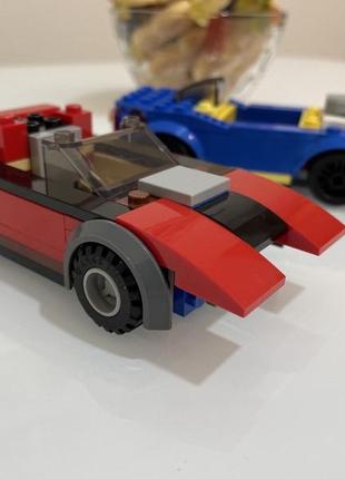 Lego конструктор машинки3 фото