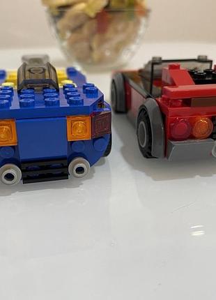 Lego конструктор машинки5 фото