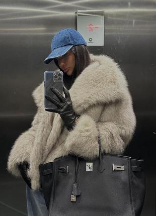 Шубка zara🔥 штучне хутро