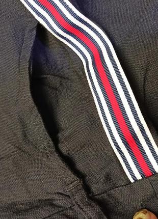 Брюки легкие летние с полосой