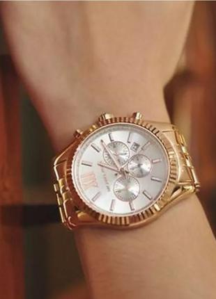 Жіночий годинник michael kors💛❤️‍🔥