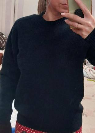 Вовна светр джемпер   шерстяной свитер  л7 фото