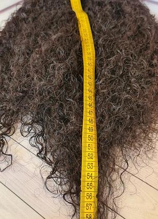 Шикарный парик афроволос 100% натуральный волос
