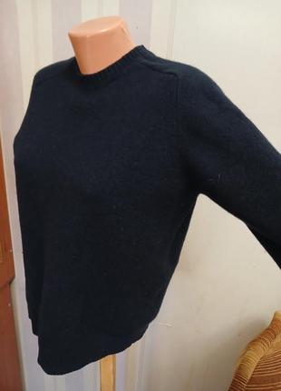 Вовна светр джемпер   шерстяной свитер  л4 фото