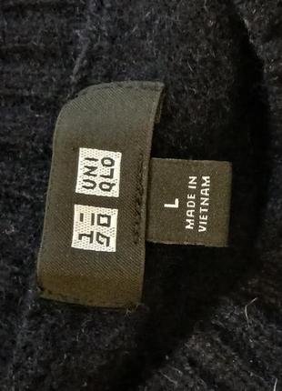 Вовна светр джемпер   шерстяной свитер  л5 фото