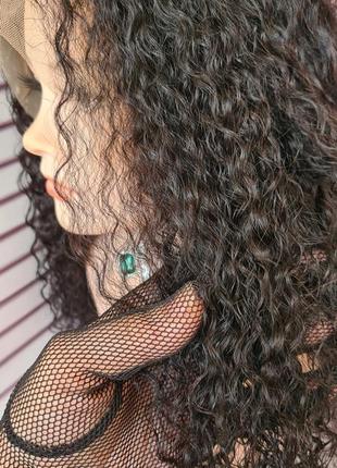 Шикарный парик афроволос 100% натуральный волос