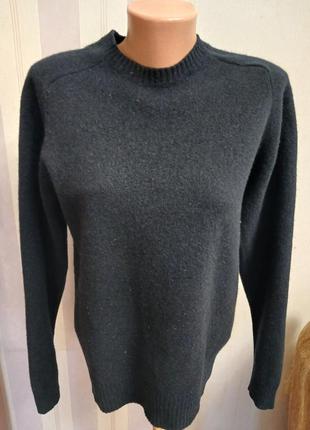 Вовна светр джемпер   шерстяной свитер  л3 фото