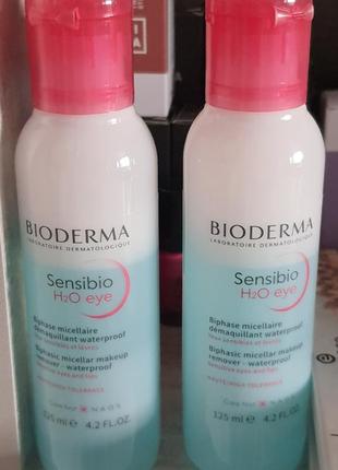 Bioderma двухфазное средство для демакияжа1 фото