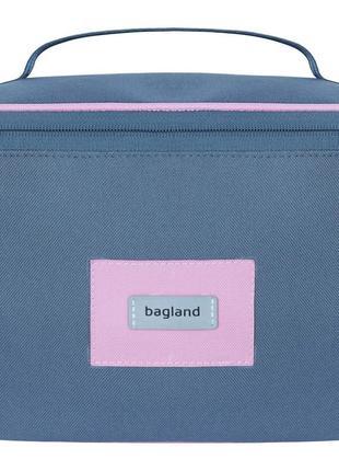 Набір косметичок bagland minimal 5 л. сірий (0072466)2 фото