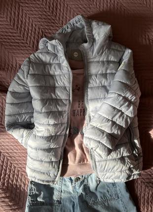 Куртка, осень/весна. размер 116 см. reserved1 фото