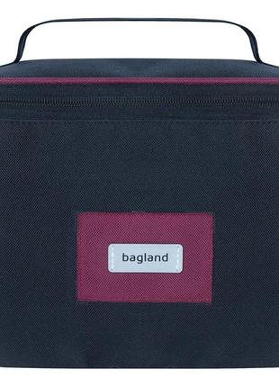 Набір косметичок bagland minimal 5 л. чорний (0072466)2 фото