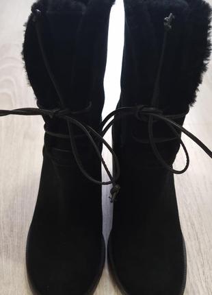 Шикарні та стильні чобітки ugg,оригінал,р.35,стєлька 22 см.як нові!5 фото