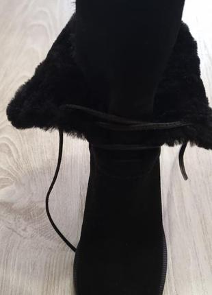 Шикарні та стильні чобітки ugg,оригінал,р.35,стєлька 22 см.як нові!4 фото