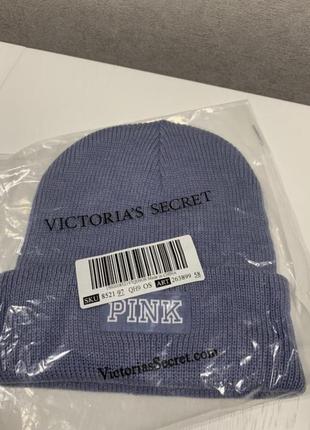 Шапка pink від victoria’s secret