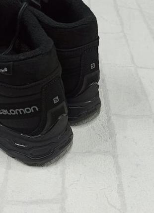 Ботинки salomon x ultra prime черные 3986685 фото