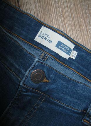 Мужские джинсы  easy denim    skinny      - w38 / l305 фото