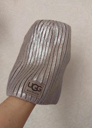 Шапка.с напилением  вовна.акріл.