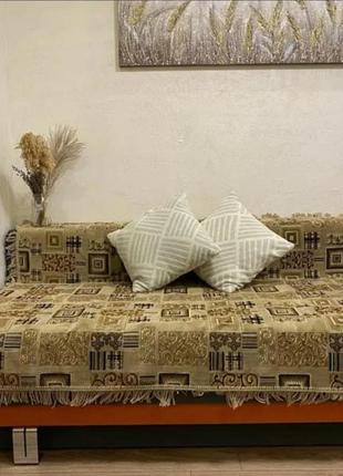 Комплект покрывал гобеленовых на диван и два кресла дивандек