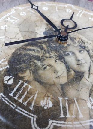 Годинник настінні ангели