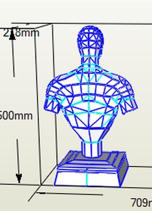 Paperkhan конструктор із картону человек паук spiderman papercraft 3d полігональна фігура розвиваючий подарунок7 фото