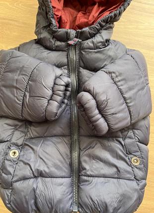 Куртка демиссионная, теплая зима3 фото