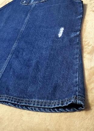 Стильный джинсовый сарафан 💕2 фото