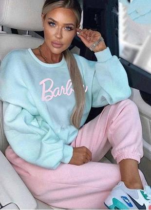 Женский стильный костюм трехнитка на флисе 42-44,46-48,50-52