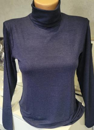 Гольф базовий меланж2 фото