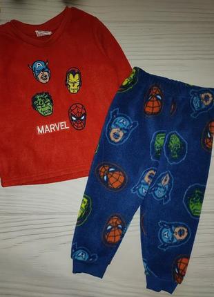 М'яка тепленька піжама marvel