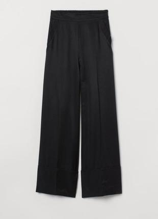 Широкие брюки h&m
