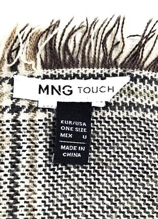 Огромный шарф шаль палантин пашмина mng touch3 фото