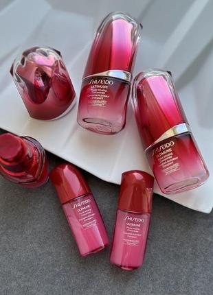 Стимулирующий защитный концентрат для лица shiseido ultimune power infusing concentrate.1 фото