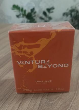 Мужской парфюм venture beyond 100 ml oriflame ex 10/211 фото