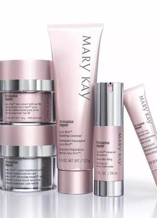 Система timewiserepair volu-firm от 45 мери кей mary kay, акція до 29.09