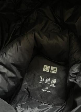 Uniqlo пуховик