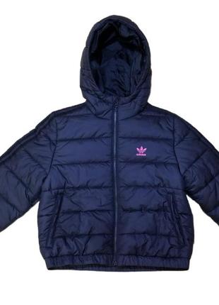 Куртка пуховик adidas originals junior hooded padded jacket3 фото