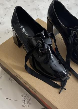 Туфельки кожаные женские attizzare