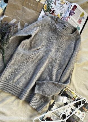 Джемпер кашемировый мериносовый свитер madisson