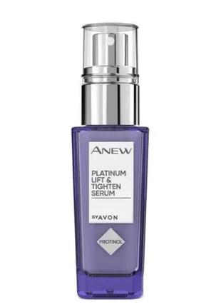 Сыворотка для лица «лифтинг и упругость» 55+avon anew (30 мл)1 фото