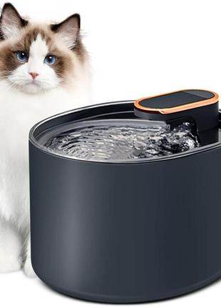 Автоматична поїлка для тварин pet water fountain