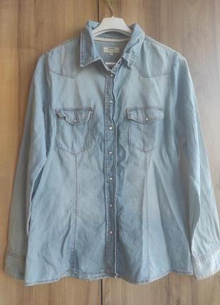 Сорочка джинсова papaya