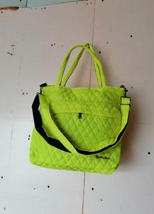 Стьобана дута сумка