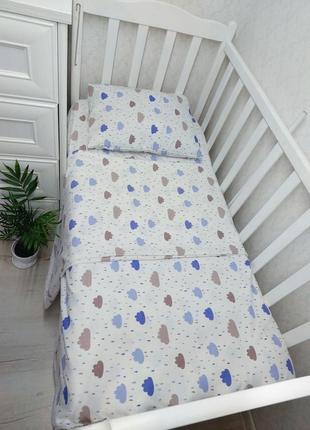 Теплая детская постель байковая 110/1403 фото