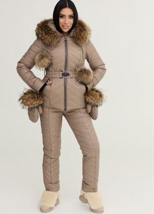 Костюм лыжный зимний