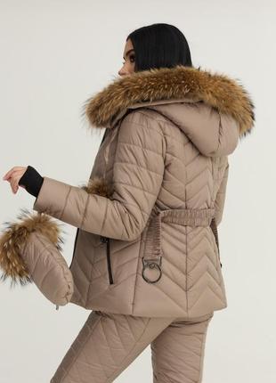 Костюм лыжный зимний