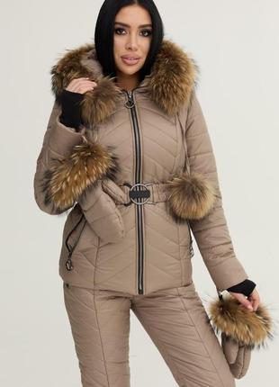 Костюм лыжный зимний