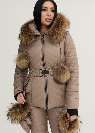 Костюм лыжный зимний