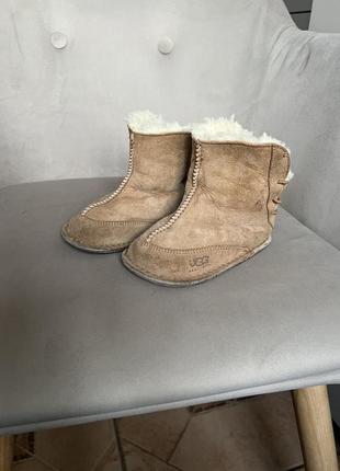 Оригинальный ugg пинетки1 фото