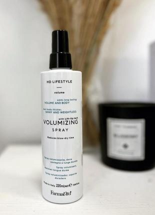 Hd life style volumizing spray  220 мл спрей для надання об'єму